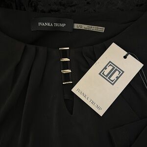 Ivanka Trump blouse, lined. Large
